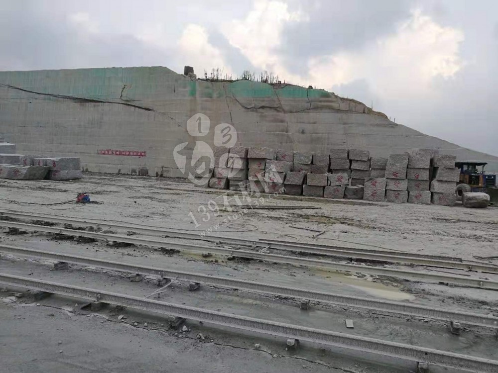 【河南內鄉永發石材廠】年產5000立方米梨花白花崗巖板材及配套產品