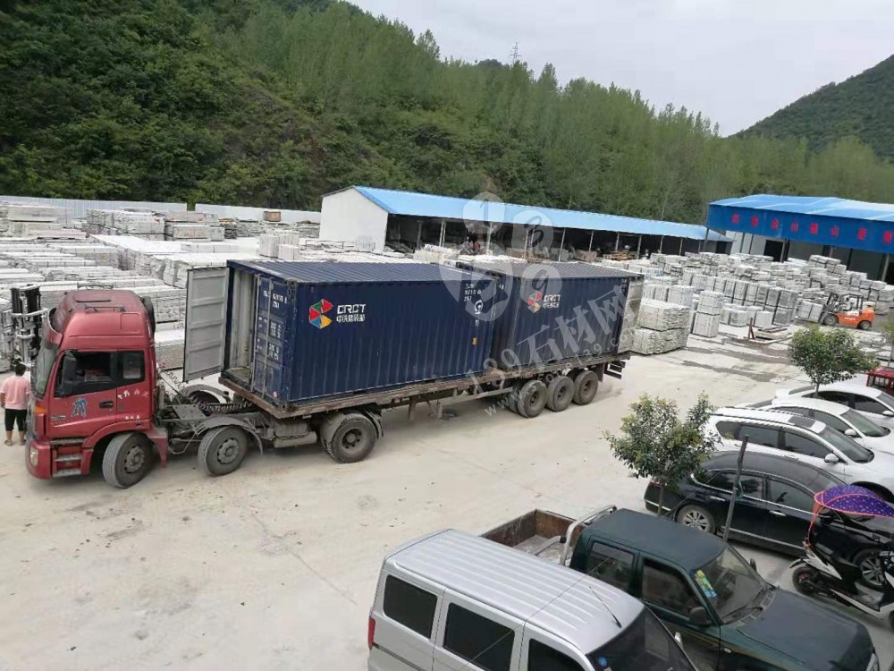 【河南內鄉永發石材廠】年產5000立方米梨花白花崗巖板材及配套產品