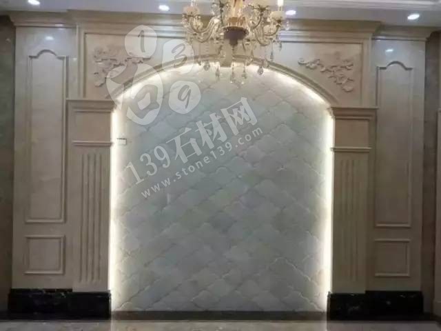 石材背景墻價格差別大