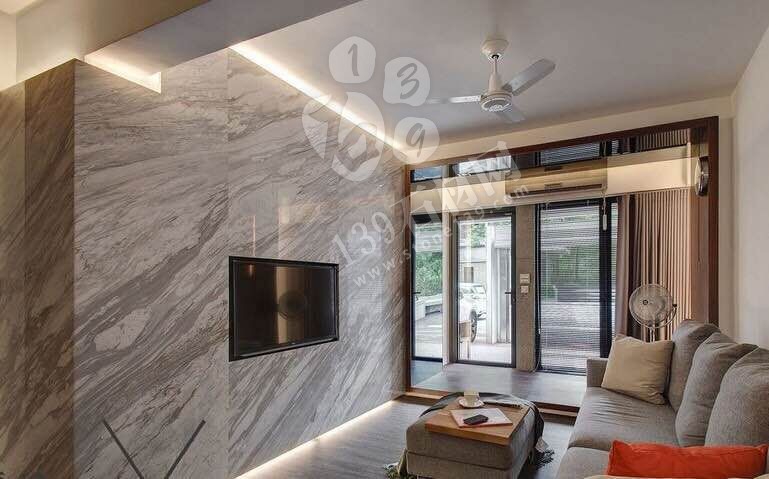 石材背景墻價格差別大