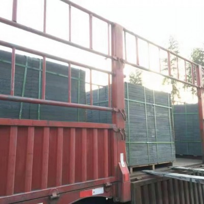 四川達州青石板成品發車出貨到工地