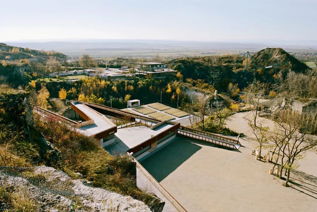 礦山采石場再利用,這座采石場被列入世界文化遺產
