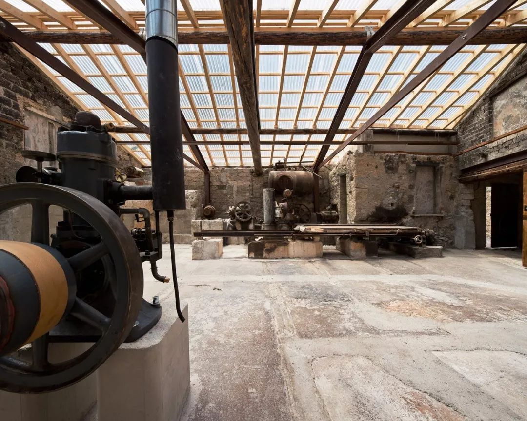 礦山采石場再利用,這座采石場被列入世界文化遺產