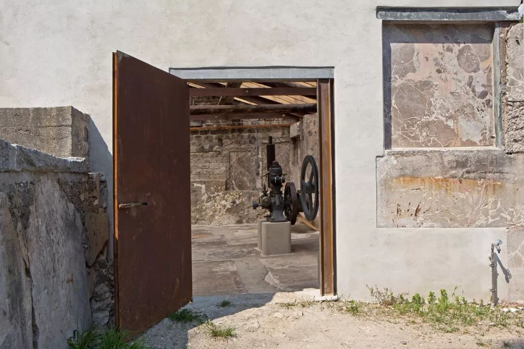 礦山采石場再利用,這座采石場被列入世界文化遺產