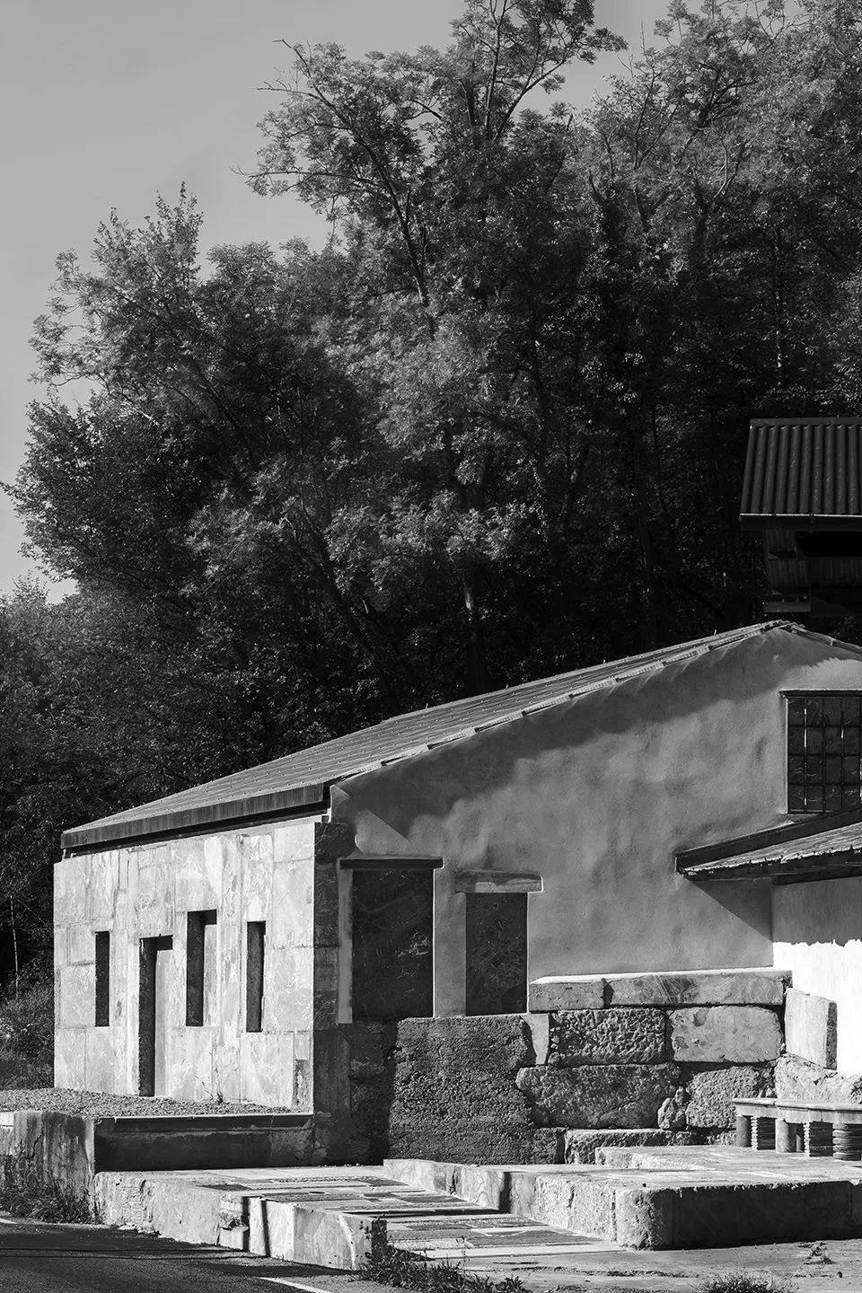 礦山采石場再利用,這座采石場被列入世界文化遺產