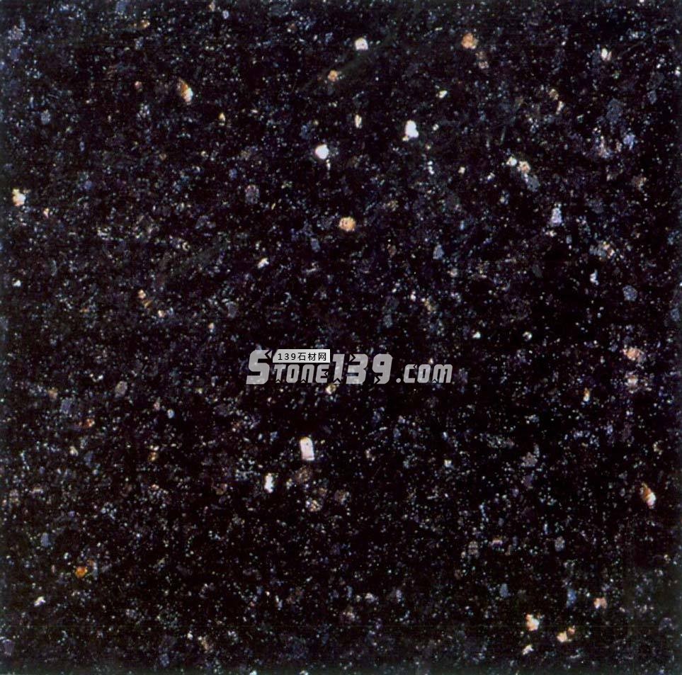 夜藍(lán)鉆石材(陜西黑金沙)