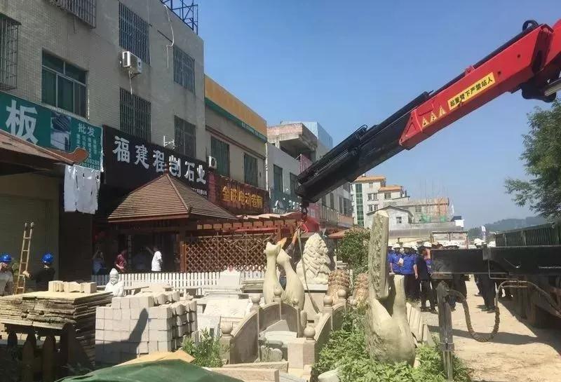 廣州重拳整治！荔城街全面關停三聯(lián)片區(qū)石材加工作坊！