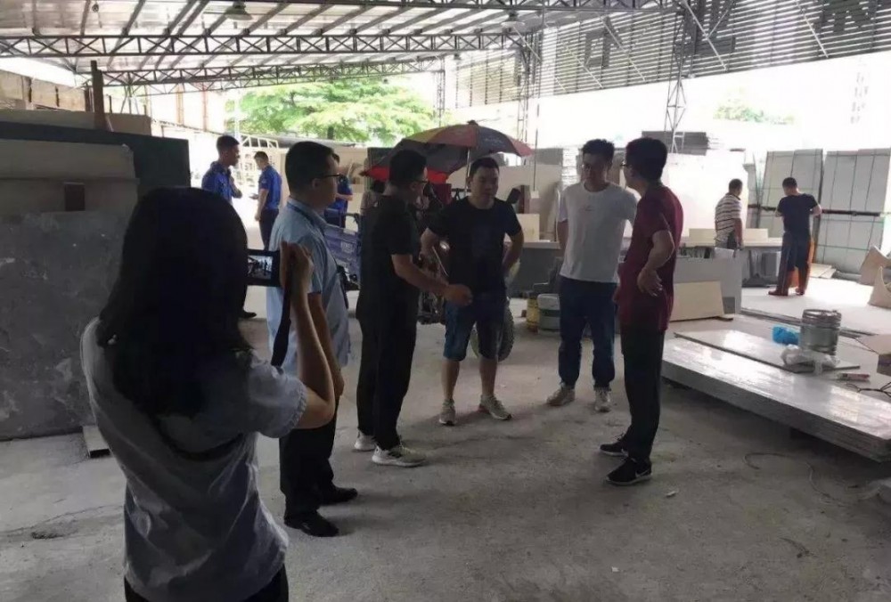 廣州重拳整治！荔城街全面關停三聯(lián)片區(qū)石材加工作坊！