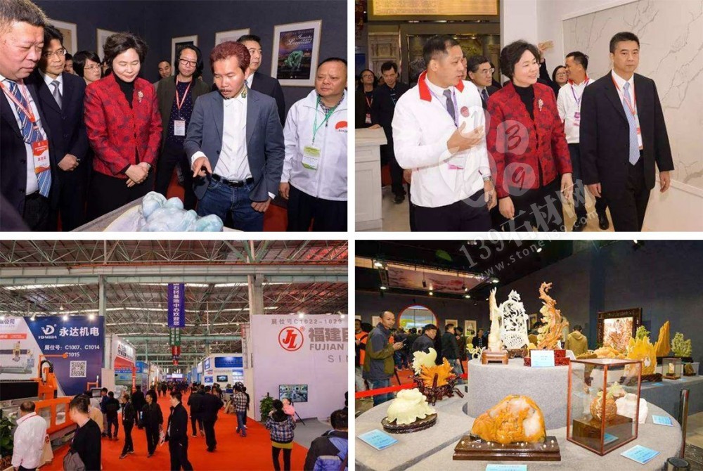 回顧了過去15屆云浮石材科技展,我們發現了這些變化