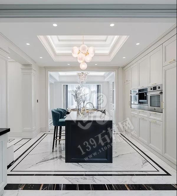 黑色石材帶根的三個(gè)品種(黑白根、茶玉、勞倫黑金)對(duì)比介紹