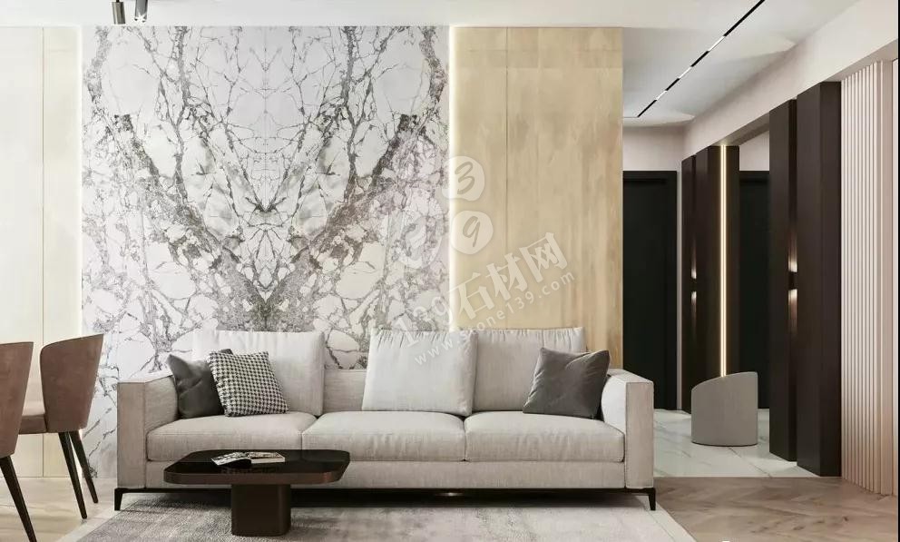 天然大理石石材紋理如何對(duì)拼才能美到極致?