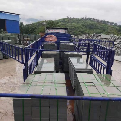 達州青石成品出貨