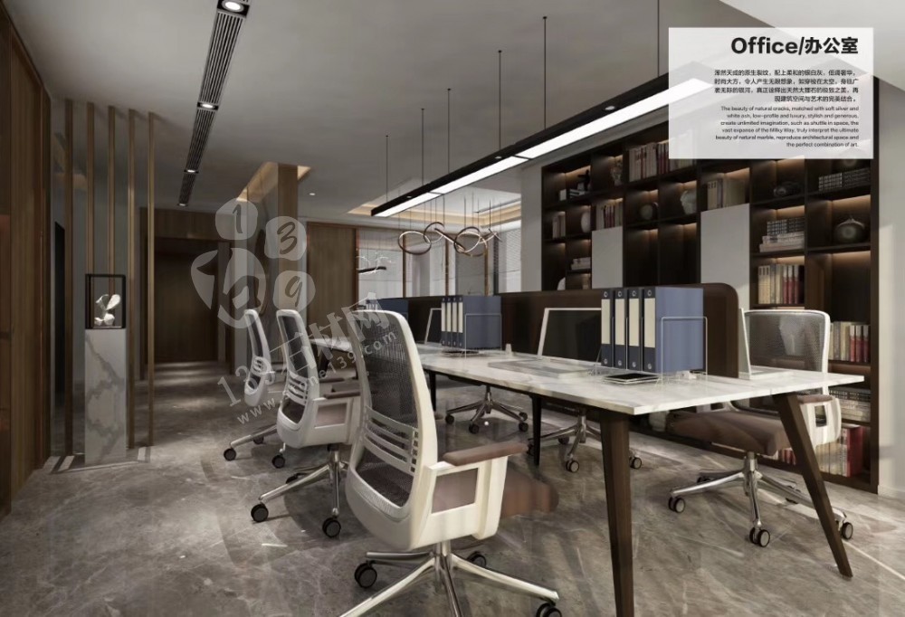 灰色大理石裝飾設計新貴-古斯頓灰經典方案