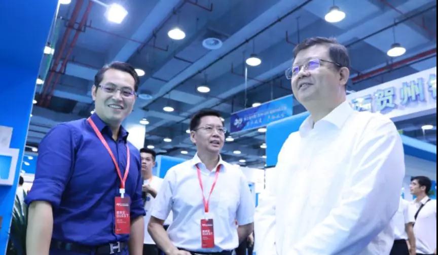 點石成金”新傳奇!第三屆中國(賀州)石材碳酸鈣展覽會開幕