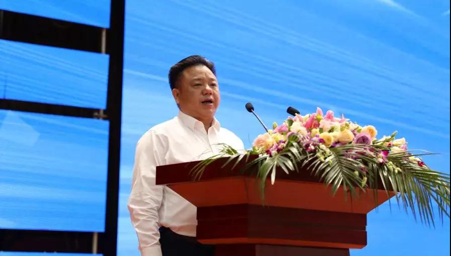 點石成金”新傳奇!第三屆中國(賀州)石材碳酸鈣展覽會開幕