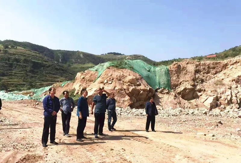 河南林州市東姚鎮(zhèn)開(kāi)展安全生產(chǎn)大檢查，附林州黑/林州青石欣賞！