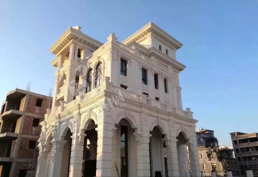 福建農村石材別墅