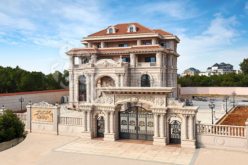 福建農村石材別墅