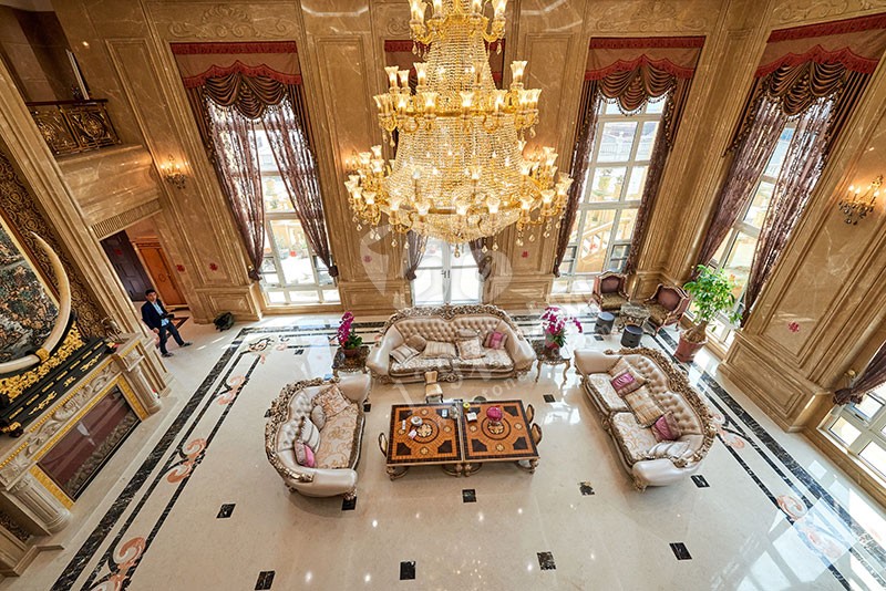 福建農村石材別墅