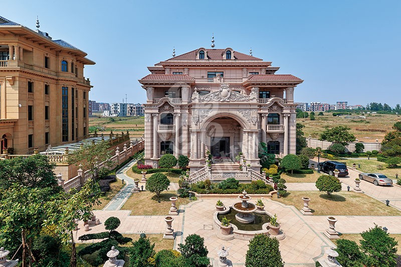 福建農村石材別墅