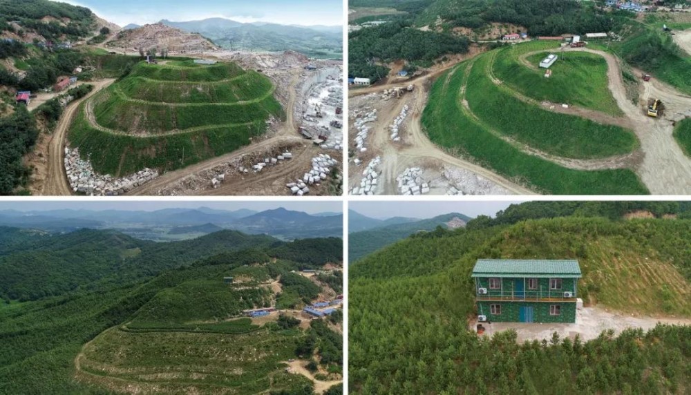 與時代同頻共振,(吉林白產地)蛟河石材全力奏響綠色發展主旋律