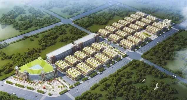 石材機械輔料展貿城將落戶南安水頭，集產品研發、科技發布、流行時尚于一體