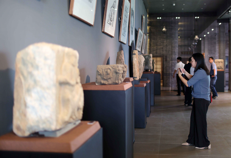 石刻新生 重現千年城市記憶——浙江溫州甌海青燈石刻藝術博物館開館