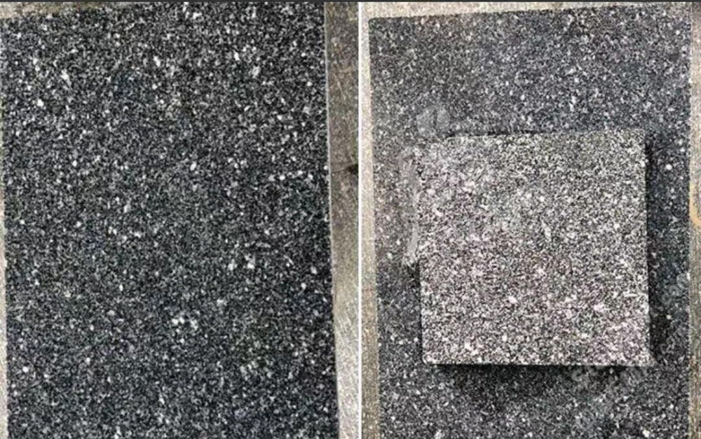 杭州芝麻黑廠家金龍石材推出江浙地區完美替代福建654的花崗巖產品