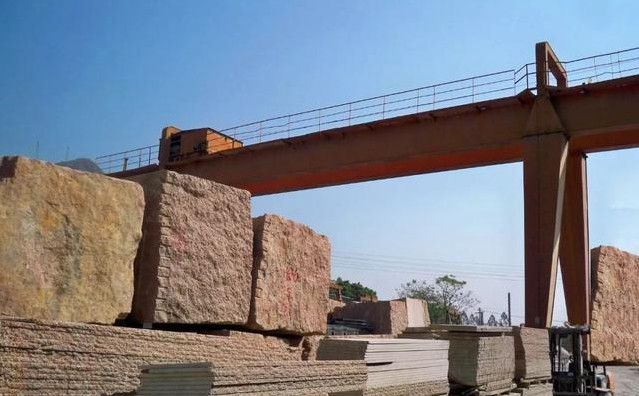 岑溪紅色花崗巖是如何一步一步走出中國 享譽世界的