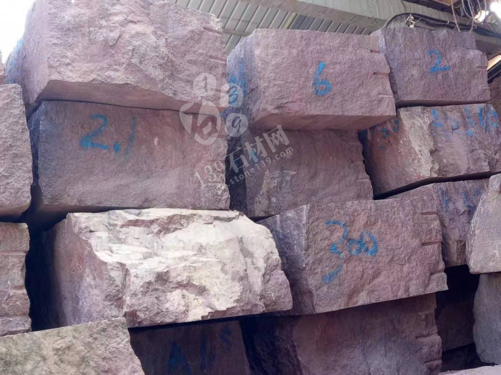 浙江溫州泰順縣南院志松石材廠主營雞血紅，福壽紅，貴妃紅，茶花白，青石,遂昌白，壽寧紅