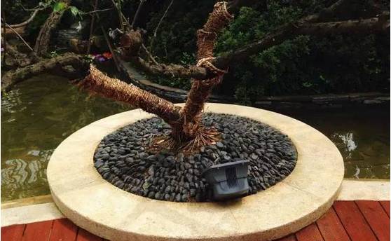 花崗巖石材樹池園藝環境石應用案例欣賞