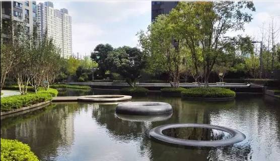 花崗巖石材樹池園藝環境石應用案例欣賞