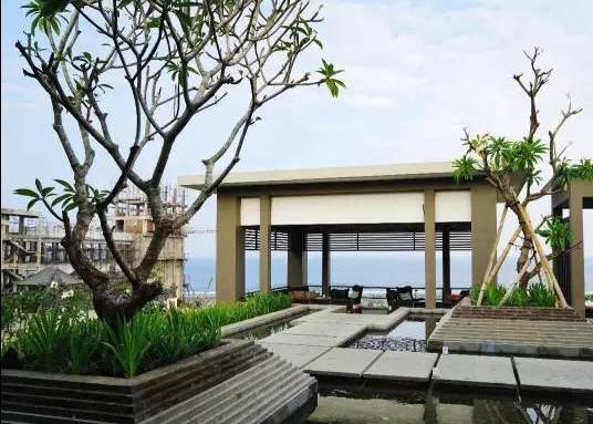 花崗巖石材樹池園藝環境石應用案例欣賞