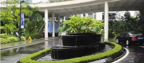 花崗巖石材樹池園藝環境石應用案例欣賞