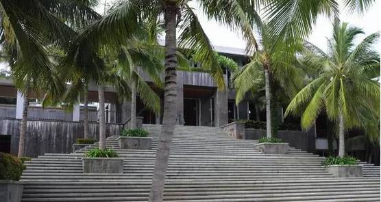 花崗巖石材樹池園藝環境石應用案例欣賞