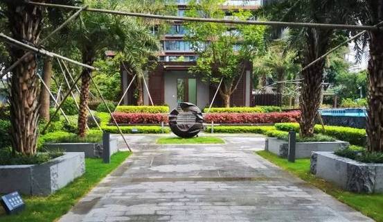 花崗巖石材樹池園藝環境石應用案例欣賞