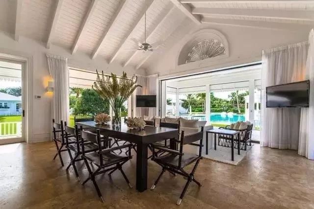 國內外明星家的大理石豪宅裝飾