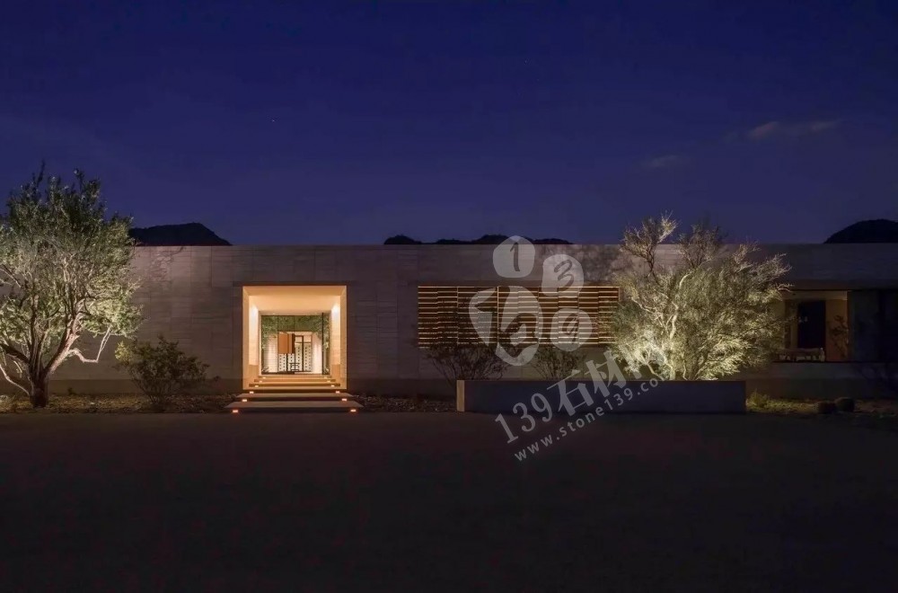 為什么洞石這么受歡迎,看看這個全石材裝飾您應該有答案了