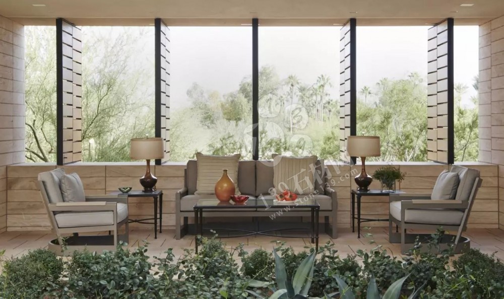 為什么洞石這么受歡迎,看看這個全石材裝飾您應該有答案了