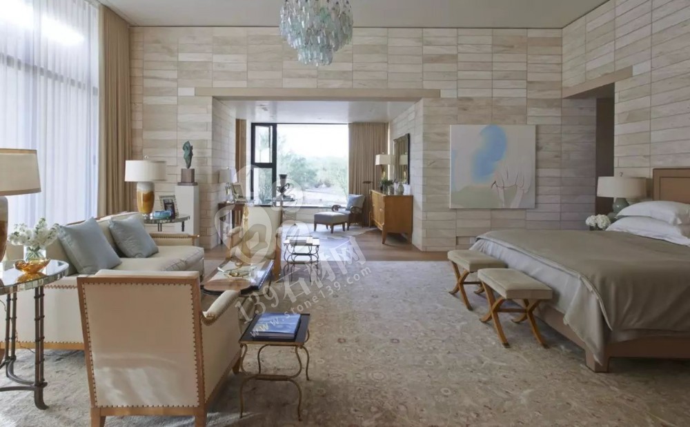 為什么洞石這么受歡迎,看看這個全石材裝飾您應該有答案了