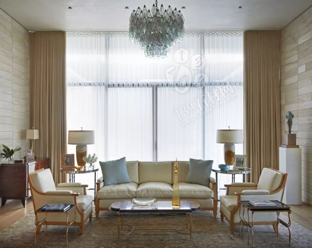 為什么洞石這么受歡迎,看看這個全石材裝飾您應該有答案了