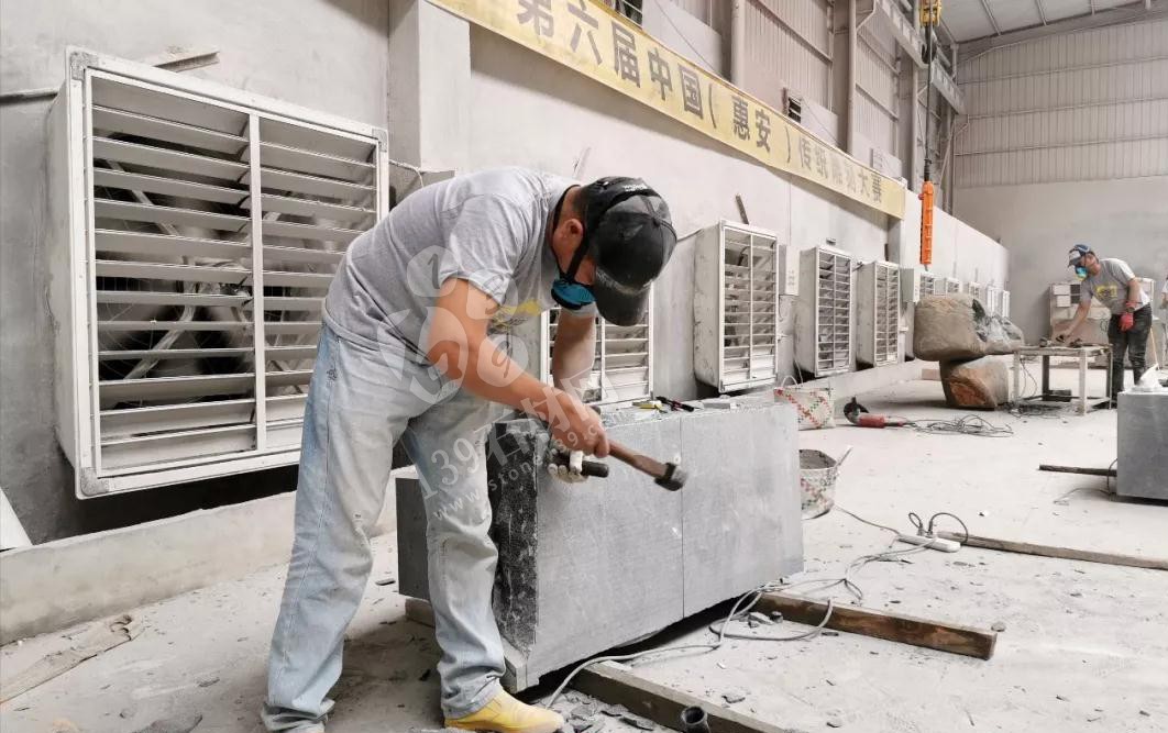 2019第六屆中國(惠安)傳統雕刻大賽現場直擊