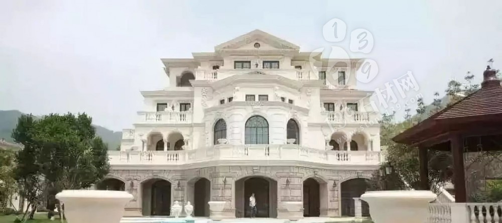 廈門8.8億元的“首富別墅”,都用了那些石材?