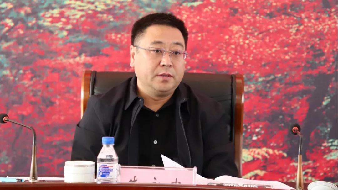 吉林蛟河市召開中國北部(蛟河)石材循環經濟產業園項目現場推進會