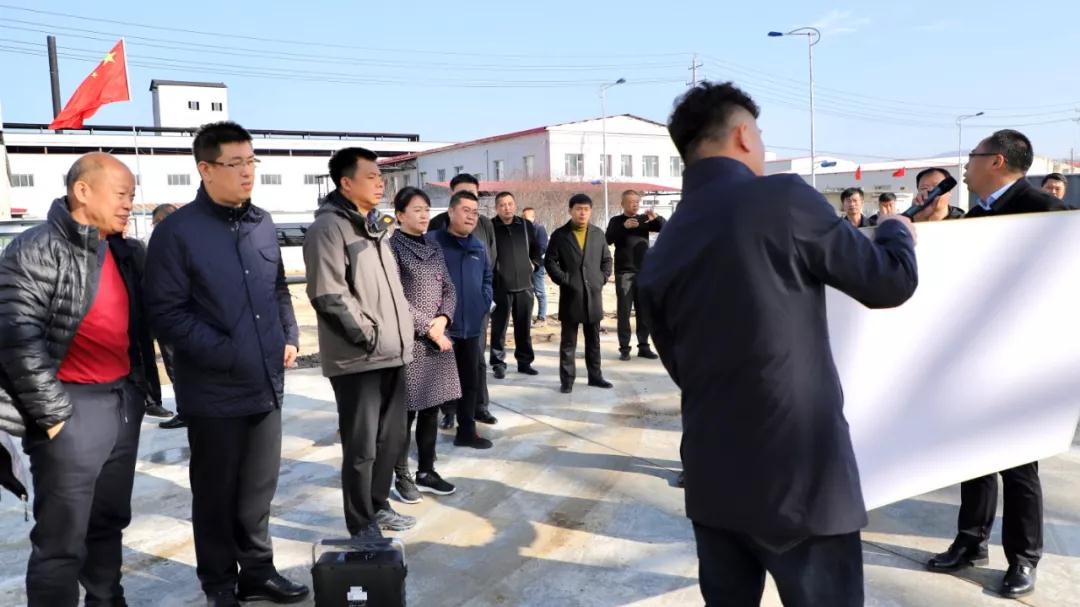 吉林蛟河市召開中國北部(蛟河)石材循環經濟產業園項目現場推進會
