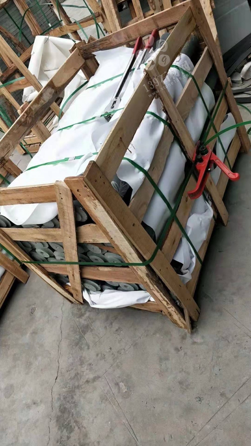 青石廣告朋友圈來一波 恒發石材老板冒個泡