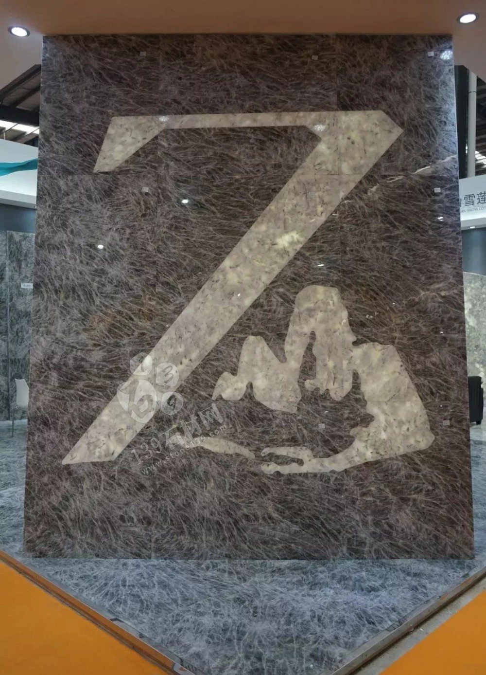 水頭石材展再次證明：有色差的天然石材才是最完美的石材！