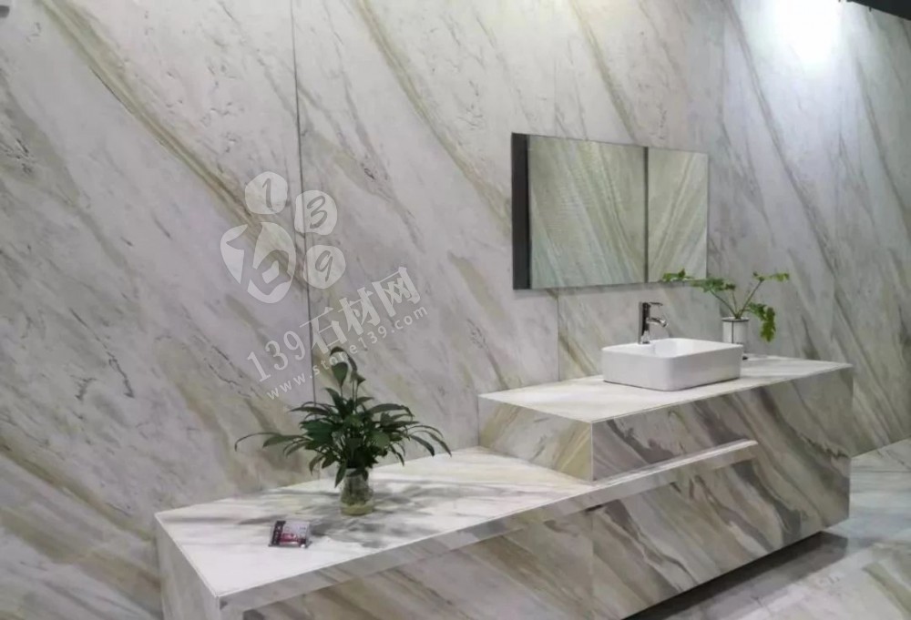 水頭石材展再次證明：有色差的天然石材才是最完美的石材！