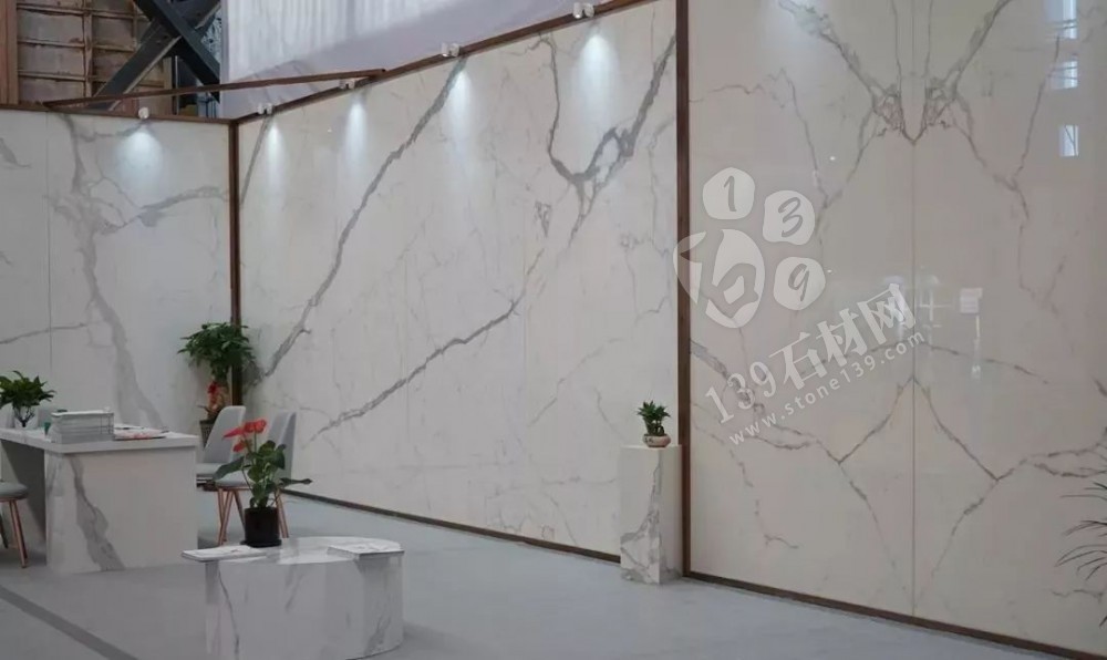 水頭石材展再次證明：有色差的天然石材才是最完美的石材！