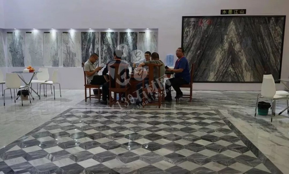 水頭石材展再次證明：有色差的天然石材才是最完美的石材！